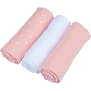 Bébé Douceur Муселинови пелени 3 броя - Bébé Douceur (6TEX239RS)