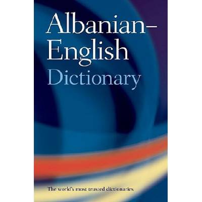 Oxford Albanian-English Dictionary Newmark Leonard Professor Emeritus