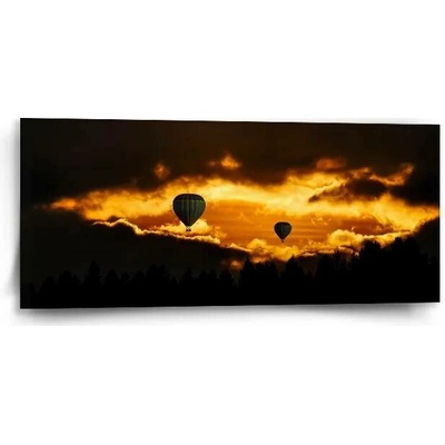 Sablio Obraz Horkovzdušné balony - 110x50 cm