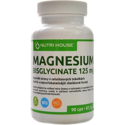 Nutristar Magnesium Bisglycinate 90 kapslí