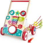 Hape Музикална дървена проходилка Hape (H0383) Проходилка
