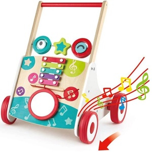 Hape Музикална дървена проходилка Hape (H0383) Проходилка