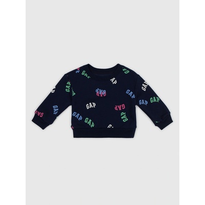 Gap Baby mikina s logem Černá – Zboží Dáma