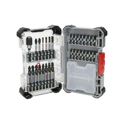 Комплект битове с магнитен държач Bosch Impact Control 2608521U71 - 1/4, 31 части (2608521U71)