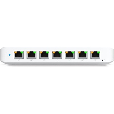 Ubiquiti Switch L2 UniFi USW-Ultra, 8-Port Gigabit, 7x PoE+-out, 1x PoE++ in, PoE budget 42W, bez AC adaptéru