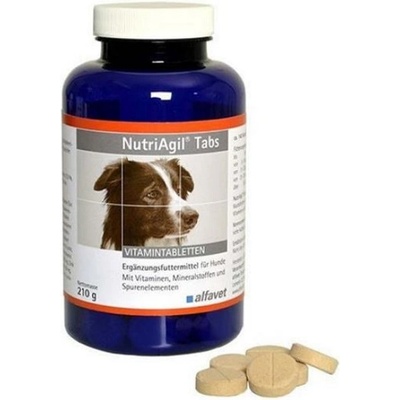 NutriAgil vitamínové tablety pre psy 210 g