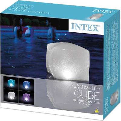 INTEX 28694 LED kostka – Zbozi.Blesk.cz