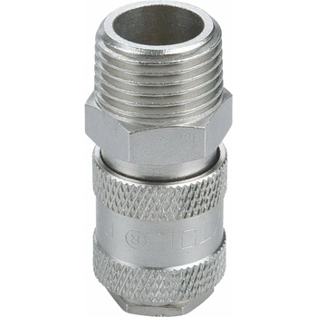 Rýchlospojka vzduchová G1/2" zásuvka s vonkajším závitom, EXTOL PREMIUM