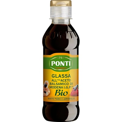 Ponti krémové balzamiko bio 250 ml kartón 6 ks