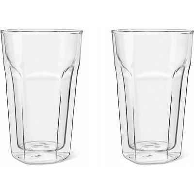 Leopold Vienna Dvoustěnná sklenice na Latte Macchiato 2 x 350 ml