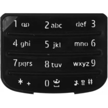 Image 1 of Nokia 6700c Keypad latin silver gloss
