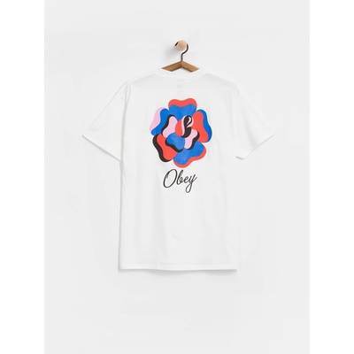 Obey Paper Rose white
