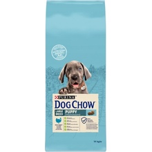 Purina Dog Chow Puppy Large Breed Turkey 14 kg