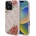 GUESS GUHMP16XP4ROPEMCP iPhone 16 Pro Max 6.9" розов/розов твърд калъф 4G Flowers Print MagSafe (3666339350574)