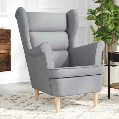 vidaXL 4016895 světle šedé textil