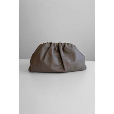 Itálie Kožená kabelka Loaf Brown