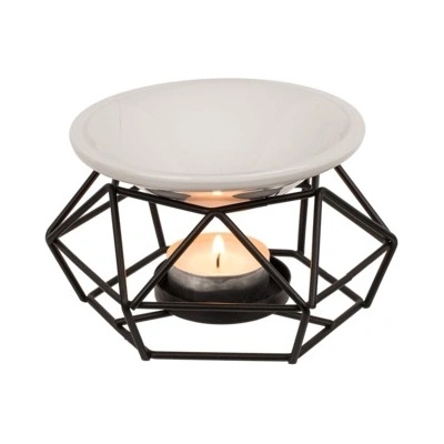 Čína Aroma lampa na kovovom podstavci