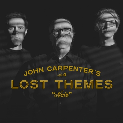 CARPENTER, JOHN & CODY... - LOST THEMES IV: NOIR CD