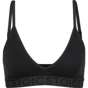 Stoic Дамско мериносово термобельо Stoic Women's Merino150 AlsenSt. Flexible Bra Sports bra - Black (115-2735-0212)