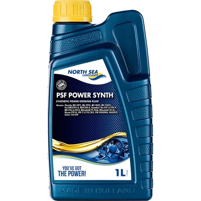 North Sea Lubricants Nsl psf power synth 1л
