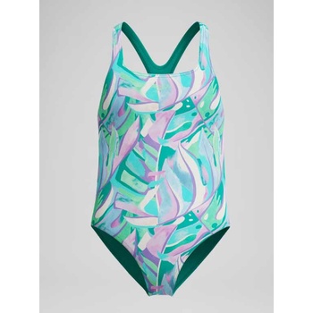 Speedo Цял бански girls printed medalist