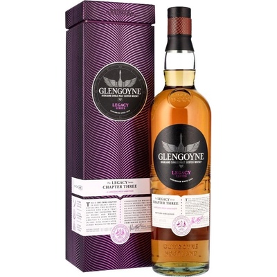 Glengoyne The Legacy Series Chapter Three 48% 0,7 l (kazeta)
