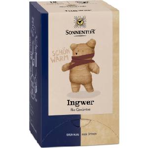 SONNENTOR Био чай „Джинджифил - 23, 40 г