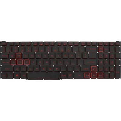ACER NITRO 5 AN515-54 AN515-43 AN515-44 LED RED Klávesnice