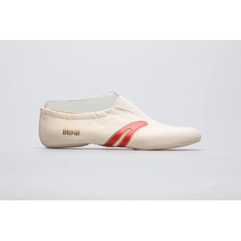 Iwa 502 baletné topánky krémové