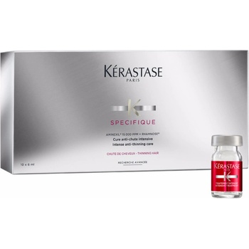 L'Oréal Kérastase Aminexil Force R ampulky 10 x 6 ml