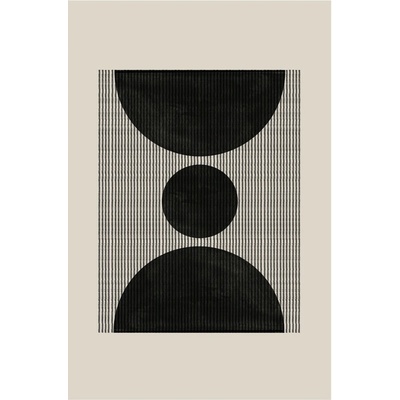 Plagát, Obraz - Geometric Echoes, THE MIUUS STUDIO, 26.7 × 40 cm