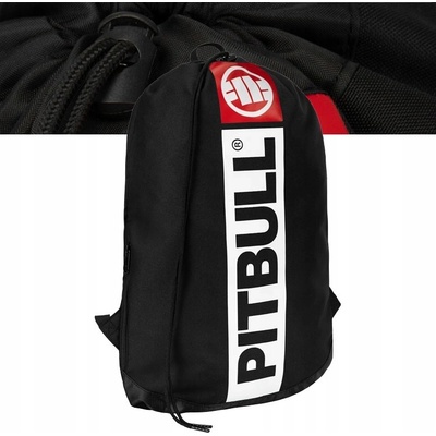 Vak Pitbull černý 17 l