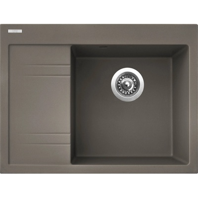 Sinks SIGRI65050054P RIM 650 P Truffle pravý