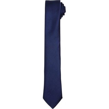 Premier Tenká kravata Slim námořnická modrá