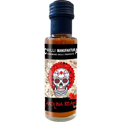 Chilli Manufaktura CAROLINA REAPER chilli omáčka 100 ml