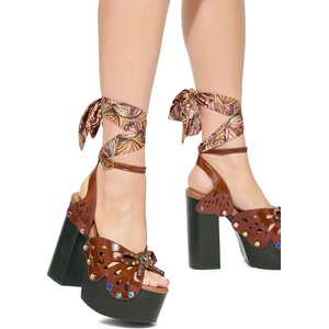 Kurt Geiger London кожени сандали Butterfly Platform Sdl (5596931109)