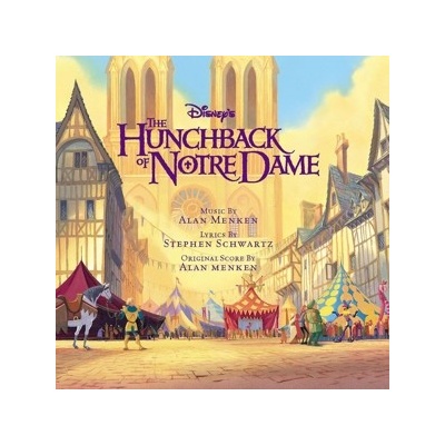 Zvoník u Matky Boží - The Hunchback of Notre Dame - OST/Soundtrack - Alan Menken
