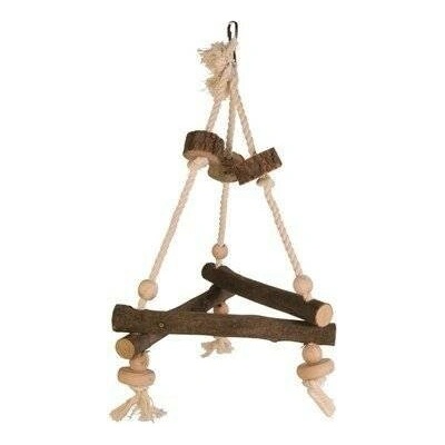 Trixie Swing on a rope hojdačka na lane pro andulky korely 27 cm