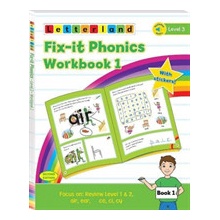 Fix-it Phonics - Level 3 - Workbook 1 (2nd Edition)