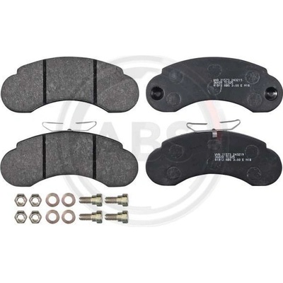 Sada brzdových platničiek kotúčovej brzdy A.B.S. 36809