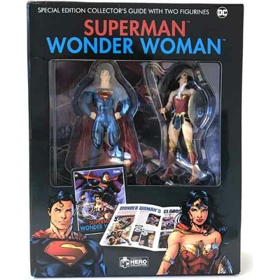Eaglemoss Collections Superman and Wonder Woman Plus Collectibles