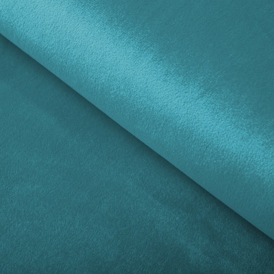 Sametová látka Velvet Premium SVP-035 Tyrkysově modrá - šířka 280 cm