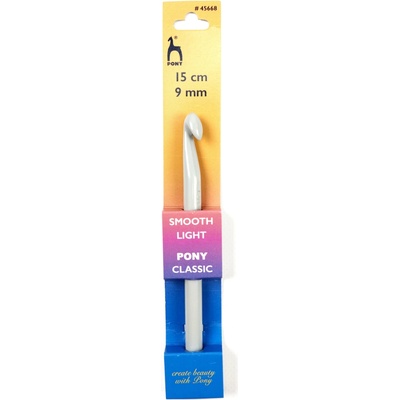 Háček Pony č. 9 - smooth light