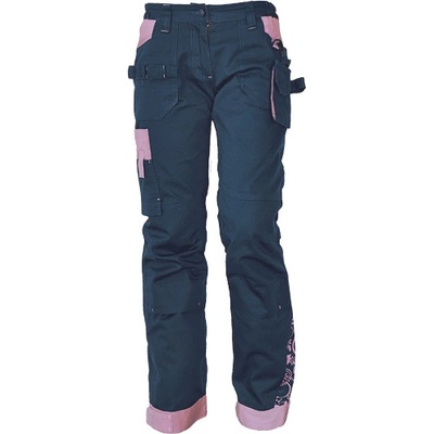 CRV YOWIE dámske nohavice YOWIE dámske nohav navy sv. fialová