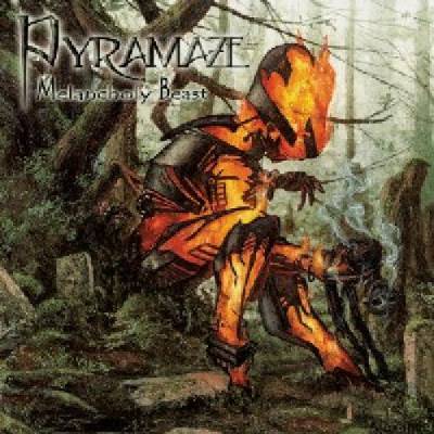 Pyramaze - Melancholy Beast CD