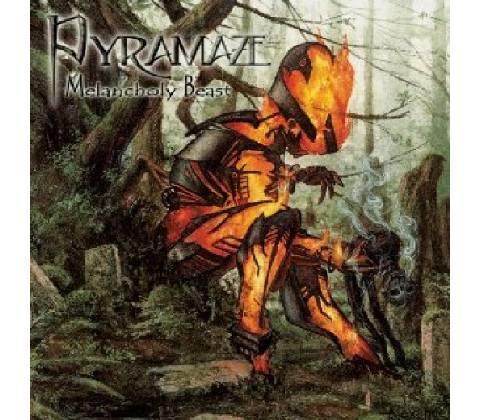 Pyramaze - Melancholy Beast CD