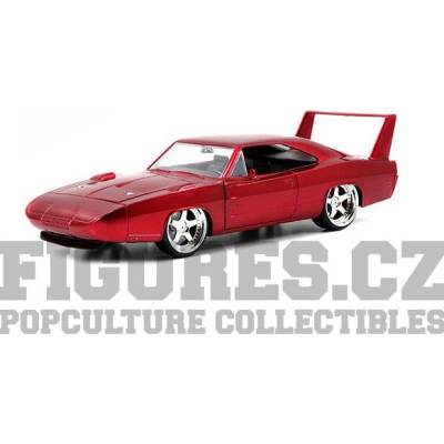 Jada Toys Fast & Furious 6Diecast Model 1969 Dodge Charger Daytona červená 1:24