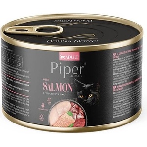Dolina Noteci Консерва Piper Cat Adult с сьомга 185 г