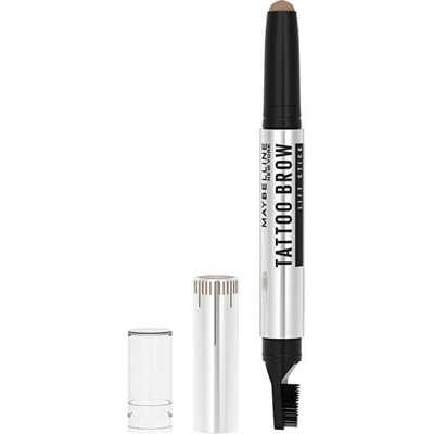 Maybelline Tattoo Brow Lift Stick automatická ceruzka na obočie so štetčekom 01 Blonde 1 g