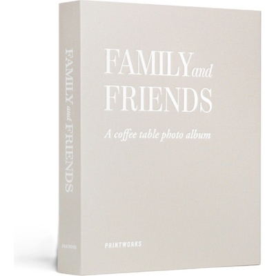 Fotoalbum Printworks Family and Friends na spirále